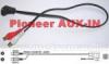 AUX bemenet MP3 csatlakoztatshoz, Pioneer aut rsdihoz
