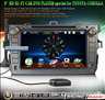 TOYOTA COROLLA (2008-2010) 8 Col HD digitlis rintkpernys Aut DVD lejtsz GPS s IPOD (8)