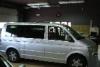 Volkswagen T5 Autmultimdia 17 coll tetmonitor s Macrom DVD lejtsz beszerels. Gyri audio aux csatlakoztatssal.