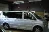 Volkswagen T5 Autmultimdia 17 coll tetmonitor s Macrom DVD lejtsz beszerels. Gyri audio aux csatlakoztatssal.