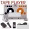 Auts MP3 lejtsz Szalagkazetta Adapter SD / MMC