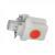 Aut mszerfal izz 12V B8 5d foglalat 1LED piros ZAR0080
