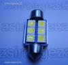 PIROS 5 smd led aut g izz vilgts T10 Fnyszr bra izz