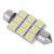 1136 1W 126-Lumen 9x5050 SMD LED aut Festoon fehr vilgt izz (DC 12~24V)
