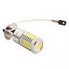 H3 7.5W 600lm 7000-8000K fehr fny nagy teljesítmny LED izz aut lmpk (DC 12V)