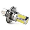 H4 7.5W 400lm fehr led izz aut kdlmpa (12V)