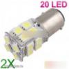 2 db aut lmpa 1157 BAY15D fehr 5050 20 LED izz