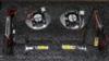  LED HEAD LIGHT, H7 22w LED izz szett, (562448)