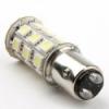 Led izz 12V 4.5W BAY15D 5050 27 SMD piros (CA-52127-R)