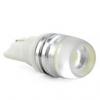 T10 1W nagy teljesítmny LED fehr 50lm izz aut (2db)