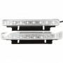 5,5 W 6700K 150-Lumen 12000MCD 8-LED fehr fny nappali fnyszrk az aut (pr / DC 12 ~ 24V)
