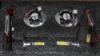 LED HEAD LIGHT, H7 22w LED izz szett,