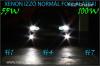 XENON IZZ NORML FOGLALAT H1 H4 H7 55W 100W 6000K
