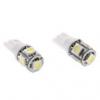 T10 1w 5x5050 SMD fehr led izz aut (2-pack, 12V)
