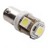 BA9s 1w 5x5050 SMD fehr led izz aut (DC 12V, 2 db)