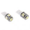T10 1w 5x5050 SMD fehr led izz aut (2-pack, 12V)