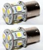 Auts LED izz pr BAY15D 9 SMD LED es fehr 2 Watt BA15SIFTH9L505