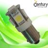 12V T10 Ba9s LED Auto Lamp (CLA032-BA9S-5S)