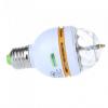 3W E27 sznes LED Forg DJ lmpa izz 220v