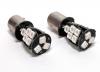 Auts LED izz pr BAY15D 18 SMD LED es Piros BA15YDFKCAN18L5050R CAN BUS