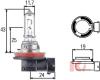 Tungsram IZZ 12V 55W H11