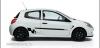 Renault Sport design aut matrica szett