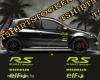 Renault Sport design aut ajt matrica szett