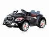 Chipolino Audi elektromos aut - Black