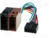 Aut-rdi csatl. KENWOOD-ISO adapter ISO-45