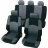 Aut lshuzat kszlet, 17 rszes, fekete, szrke, egyes ls/hts ls, Petex Classic,