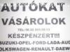 AUT VSRLS SUZUKI-OPEL-BMW-AUDI-FIAT-VW-BMW-DAE