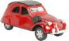 Piros Citroen 2 CV kacsa fm aut modell