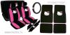 HELLO KITTY auts lshuzat garnitra pink-fekete