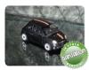 Fiat 500 fekete minta A modell aut 1:43