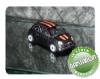 Fiat 500 fekete minta C modell aut 1:43