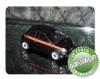 Fiat 500 fekete minta B modell aut 1:43