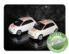 Fiat 500 fehr minta A modell aut 1:43