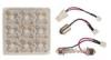  Led bels vilgts autba led panel aut bels vilgts 27x27 9 Rec Led 12V