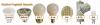 Auts led B8 3 mszerfal vilgts 1 led 15 Lumen 0 4W hideg fehr Life Light Led