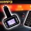 Fm transmitter V3.0 Auts mp3 + led vilgts