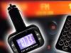 Fm transmitter V3.0 Auts mp3 + led vilgts