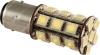 Auts led BA15Y fk lmpa vilgts, 18 led, 200 Lumen, 5050 chip, 3W, hideg fehr Life Light Led