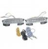 CZ-04170209 Auts vilgts DRL LED-es mini 1812
