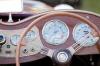 Anglia nyugat Sussex Goodwood becsuk feláll kilátás kormányzó görd t műszerfal klasszikus autó Goodwood feléledés