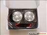 DRL nappali menetfny kerek LED SMD aut kdlmpa