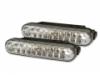 Nappali Menetjelz Vilgts 18 Piranha LED-del (HxMxSz) 120x24x58mm