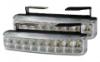 Nappali Menetjelz Vilgts 18 Piranha LED-del (HxMxSz) 139,7x23x51mm