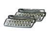 Nappali Menetjelz Vilgts 18 Piranha LED-del (HxMxSz) 100x25x35mm