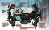 Egy robbanmotoros RC aut fbb szerkezeti elemei