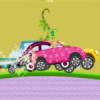Aut versenyzs gyessgi Barbie jtk